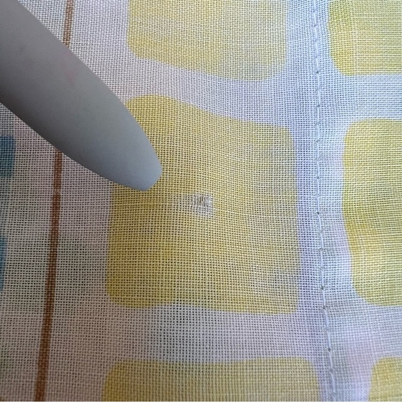 VTG Cannon Monticello Floral Patchwork Gingham 3-Piece Pillowcase Set 70s Cutter - Picture 5 of 9